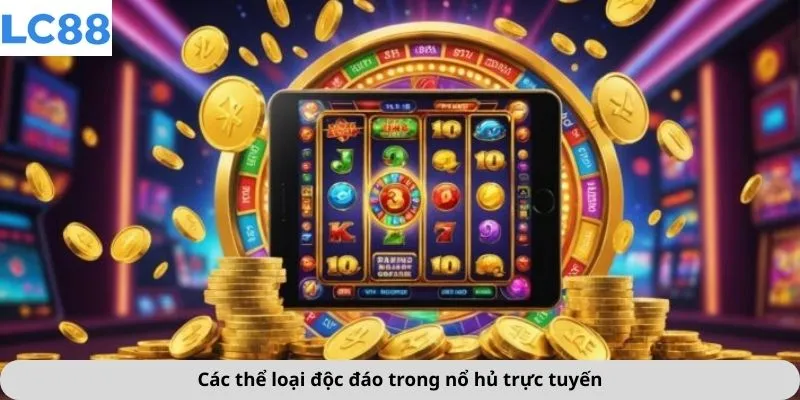 Các thể loại độc đáo trong nổ hủ trực tuyến