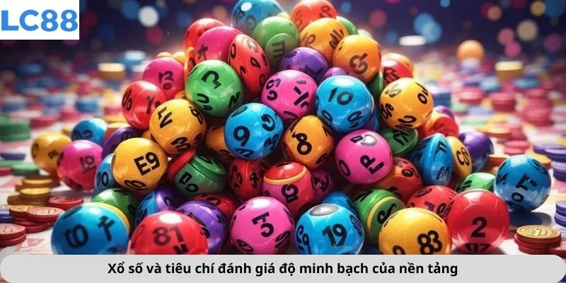 Xổ số và tiêu chí đánh giá độ minh bạch của nền tảng